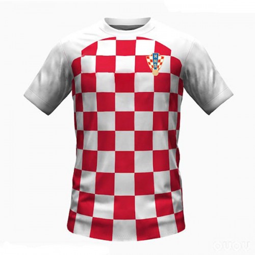Kroatien 2023/2004 Hjemmebanetrøje